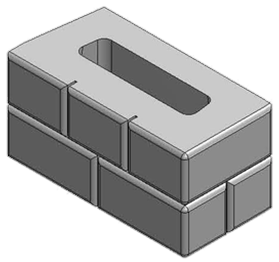 Verti-Block corner block