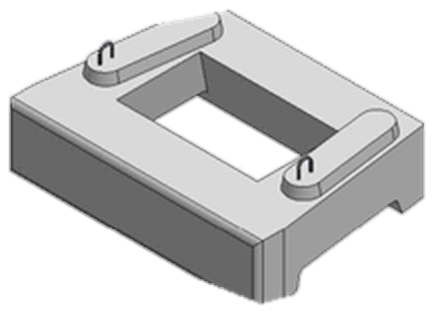 Verti-Block half-step block