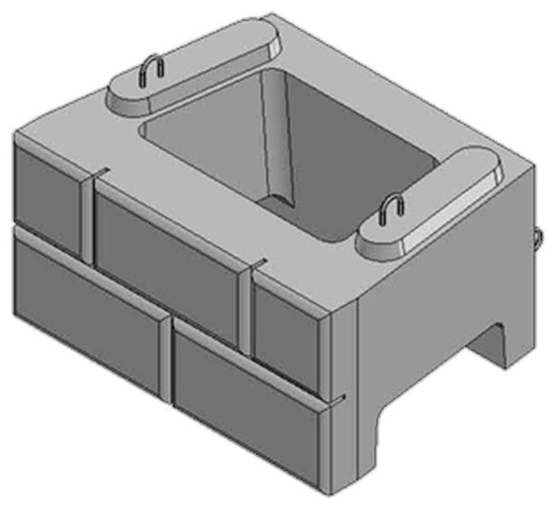 Verti-Block standard block