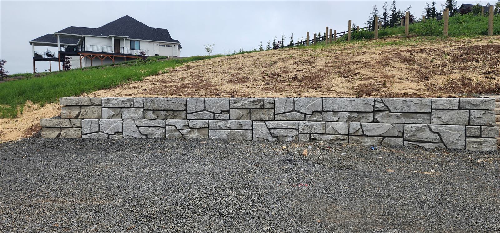 Renaissance Verti-Block retaining wall, photo 2