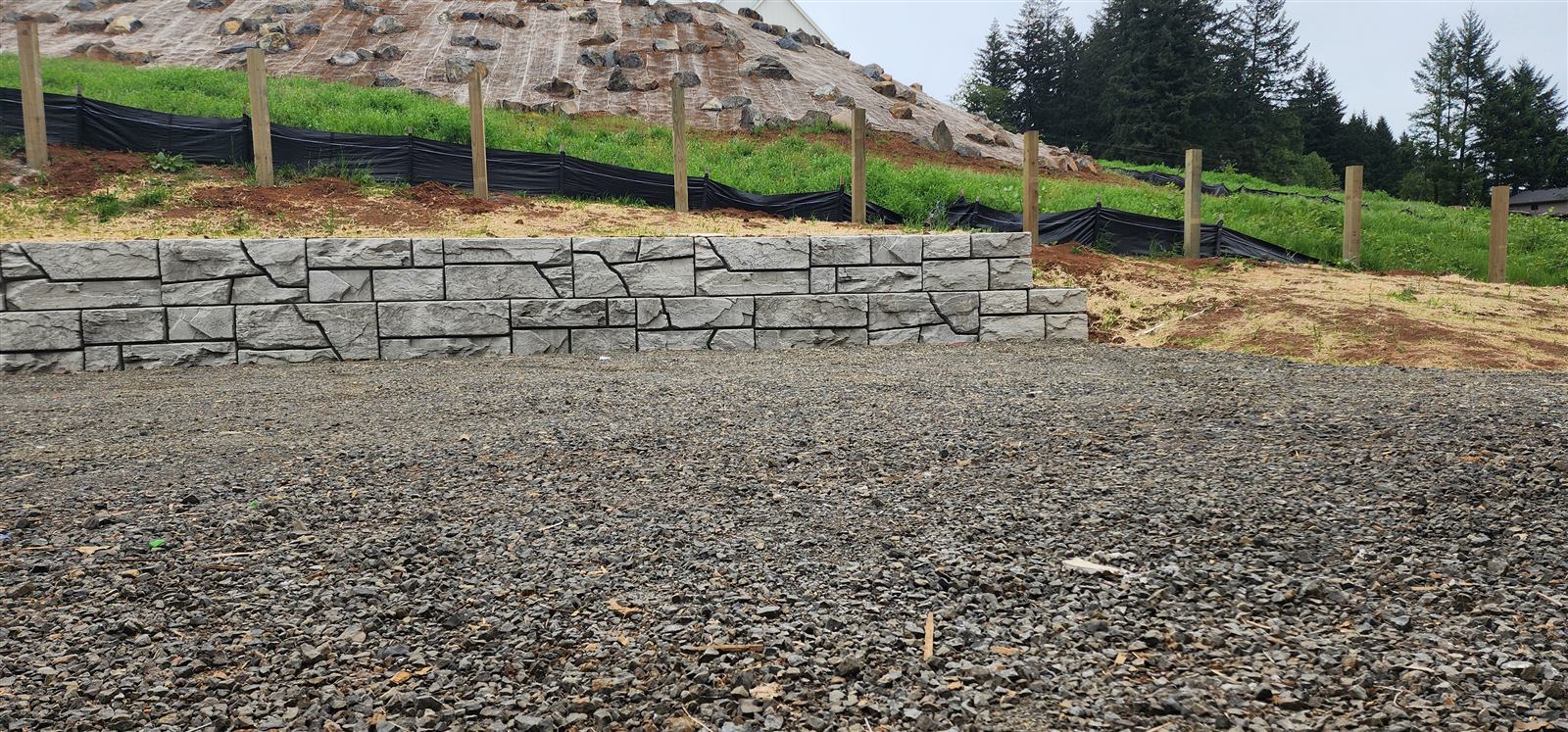 Renaissance Verti-Block retaining wall, photo 4