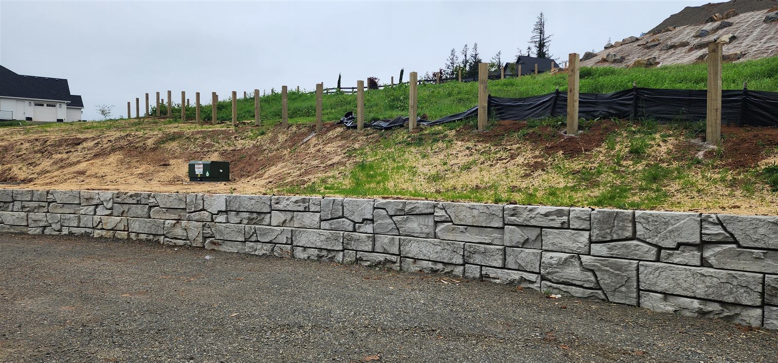 Renaissance Verti-Block retaining wall, photo 5