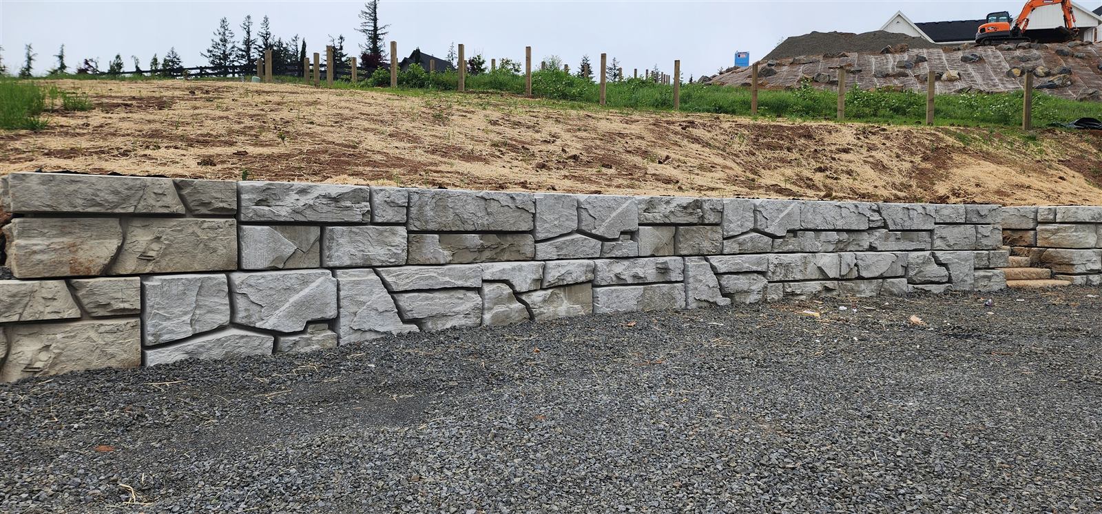 Renaissance Verti-Block retaining wall, photo 6