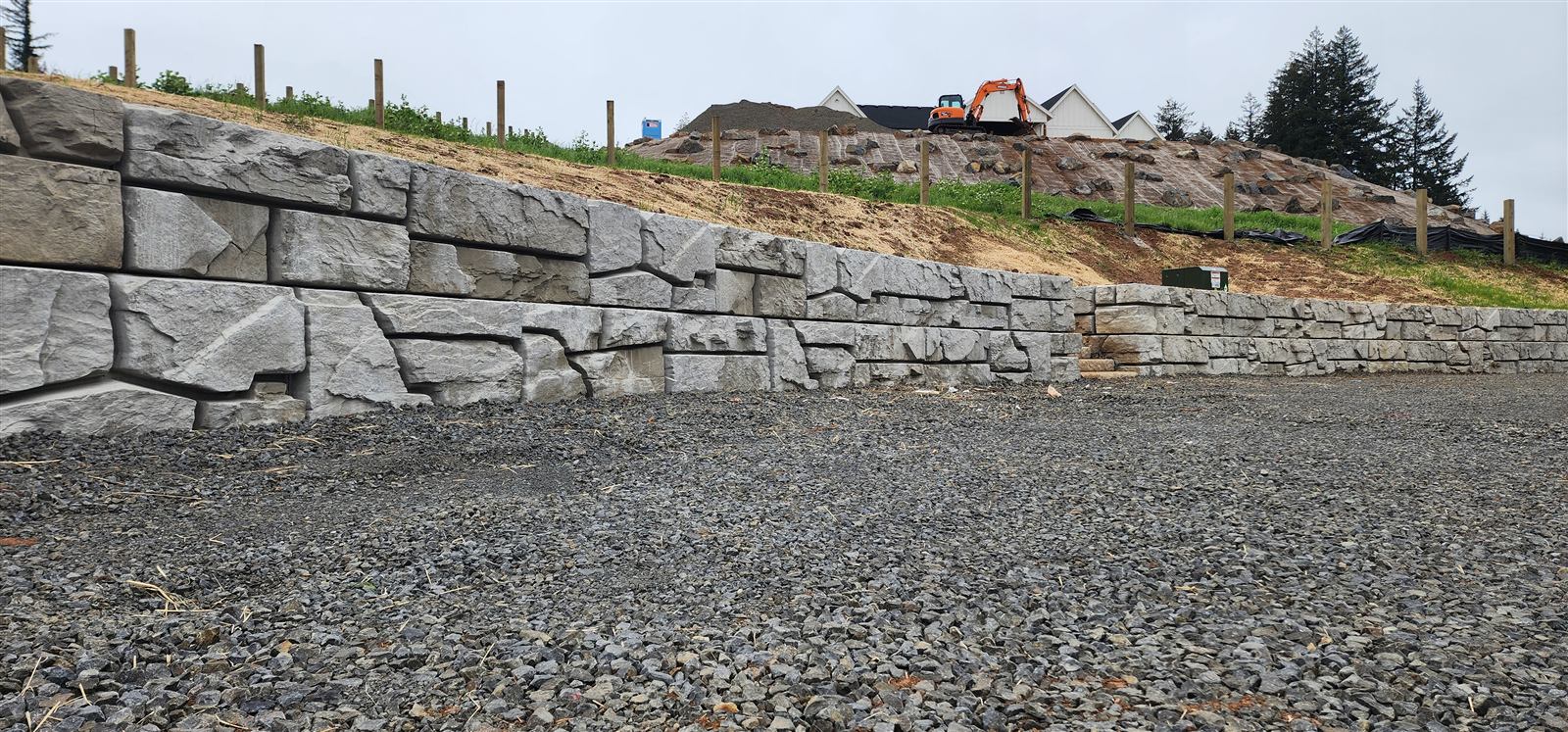 Renaissance Verti-Block retaining wall, photo 7