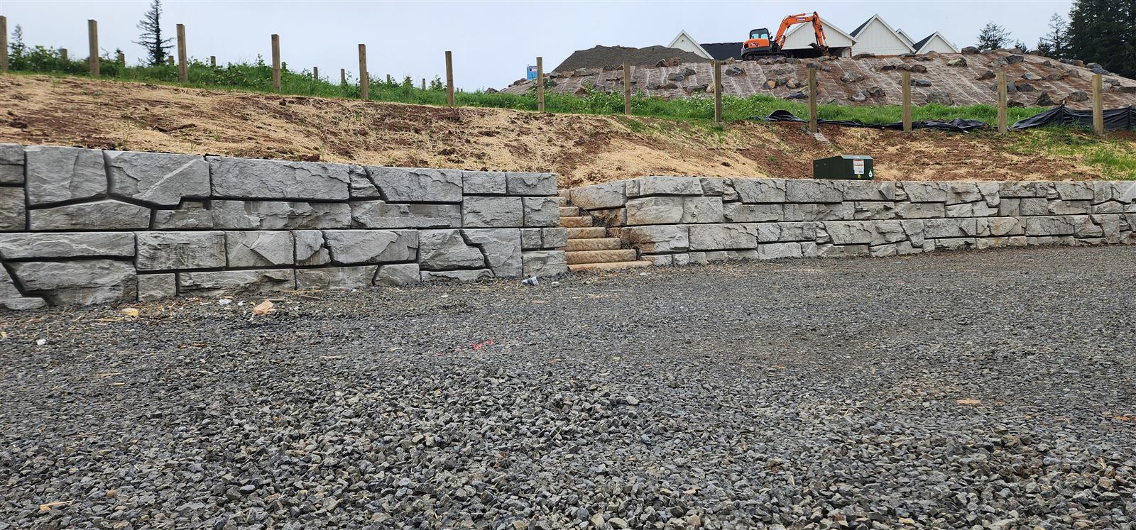 Renaissance Verti-Block retaining wall, photo 8